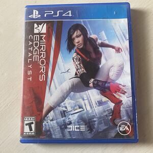 Vintage Mirror's Edge: Catalyst‎ (Sony PlayStation 4, 2016)